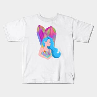 Crystal Girl Kids T-Shirt